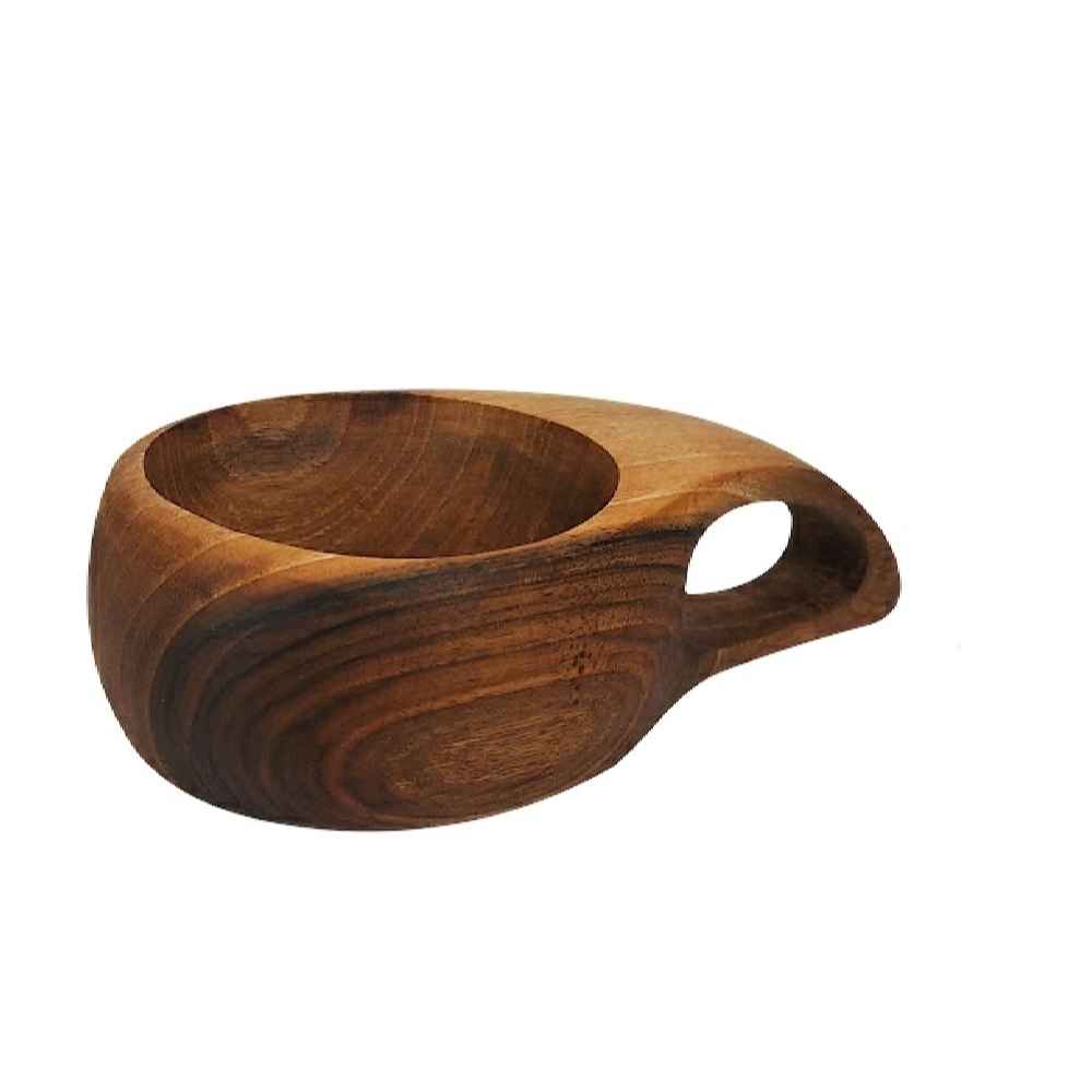 Main image of 乡村木质杯 – 手工露营杯 Nika款