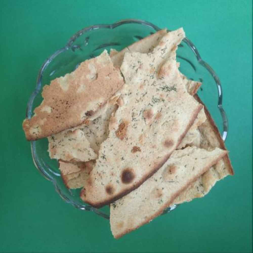 波斯干面包 – 燕麦麸面包(300克)增强免疫与能量