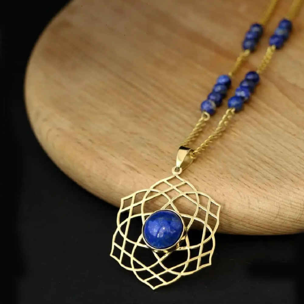 Main image of 波斯黄铜项链 – 艺术款 Kahkeshan