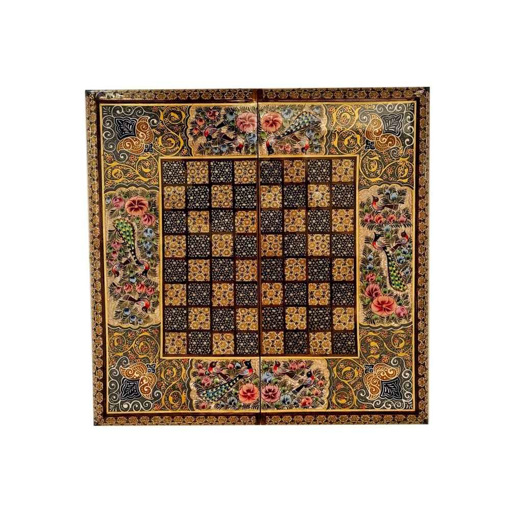 Main image of 波斯镶嵌木质象棋棋盘 – Laya 型