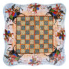 波斯镶嵌木质象棋棋盘 – Chowgan 型
