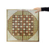 Thumbnail 5: 波斯镶嵌木质象棋棋盘 – Saltanat 型