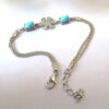 Thumbnail 3: 女士银手链 – 绿松石镶嵌 Kian 款