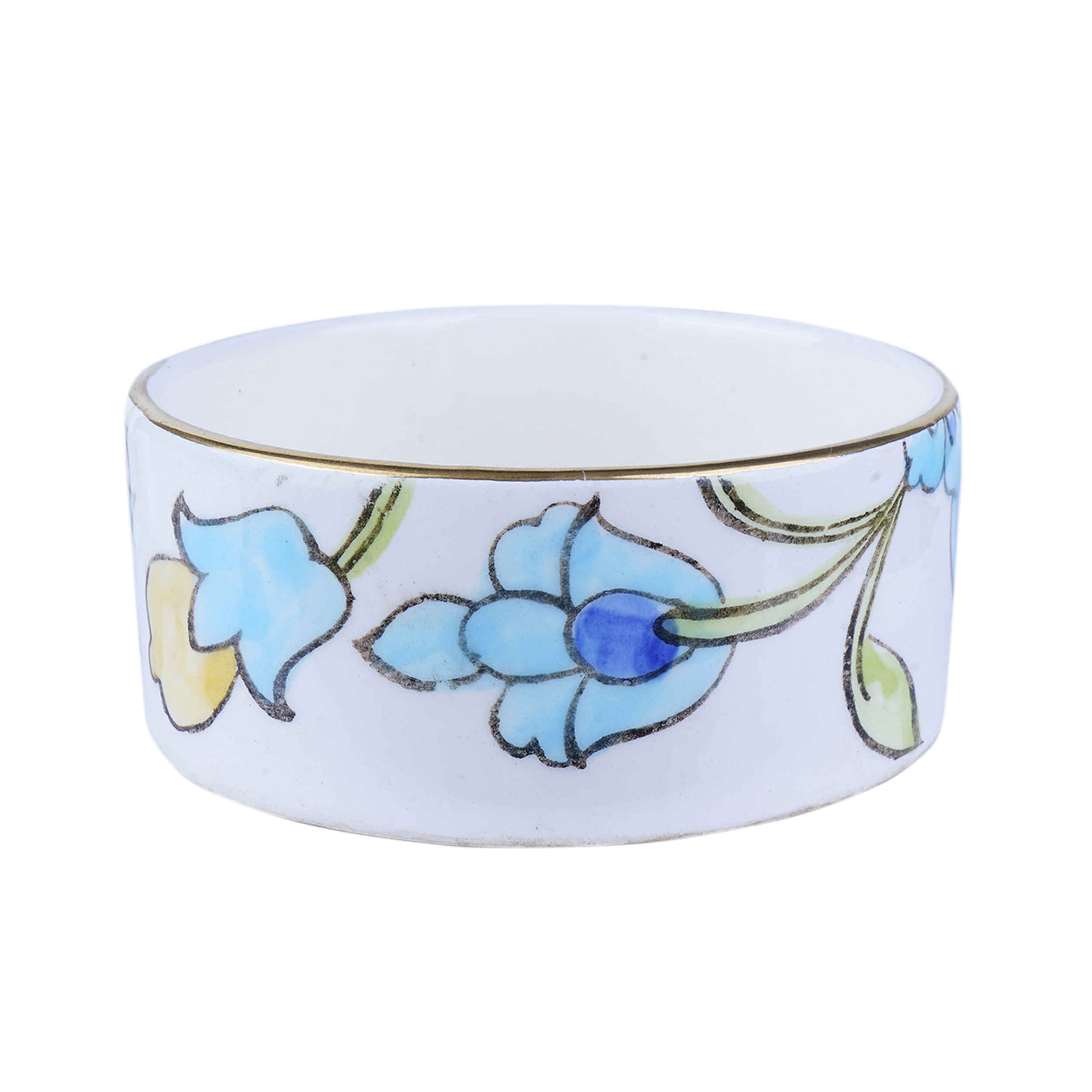 Main image of 手工装饰陶瓷碗 – Gol o Morgh 款