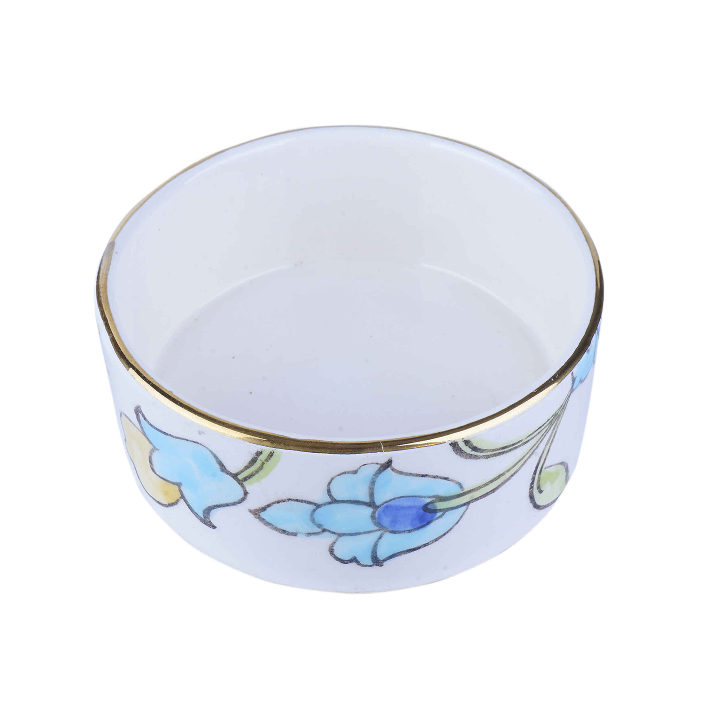 手工装饰陶瓷碗 – Gol o Morgh 款