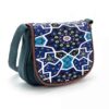 Thumbnail 5: 波西米亚风斜挎肩包，波斯风格图案