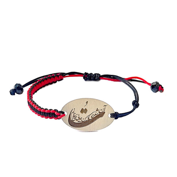 极简波斯绳银手链 – To 设计