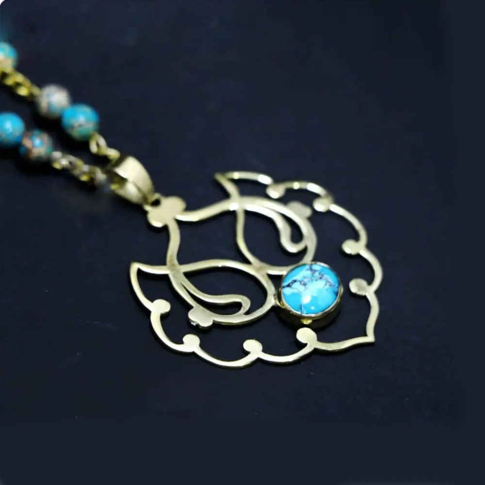 Main image of 波斯黄铜项链 – 艺术款 Fereshteh