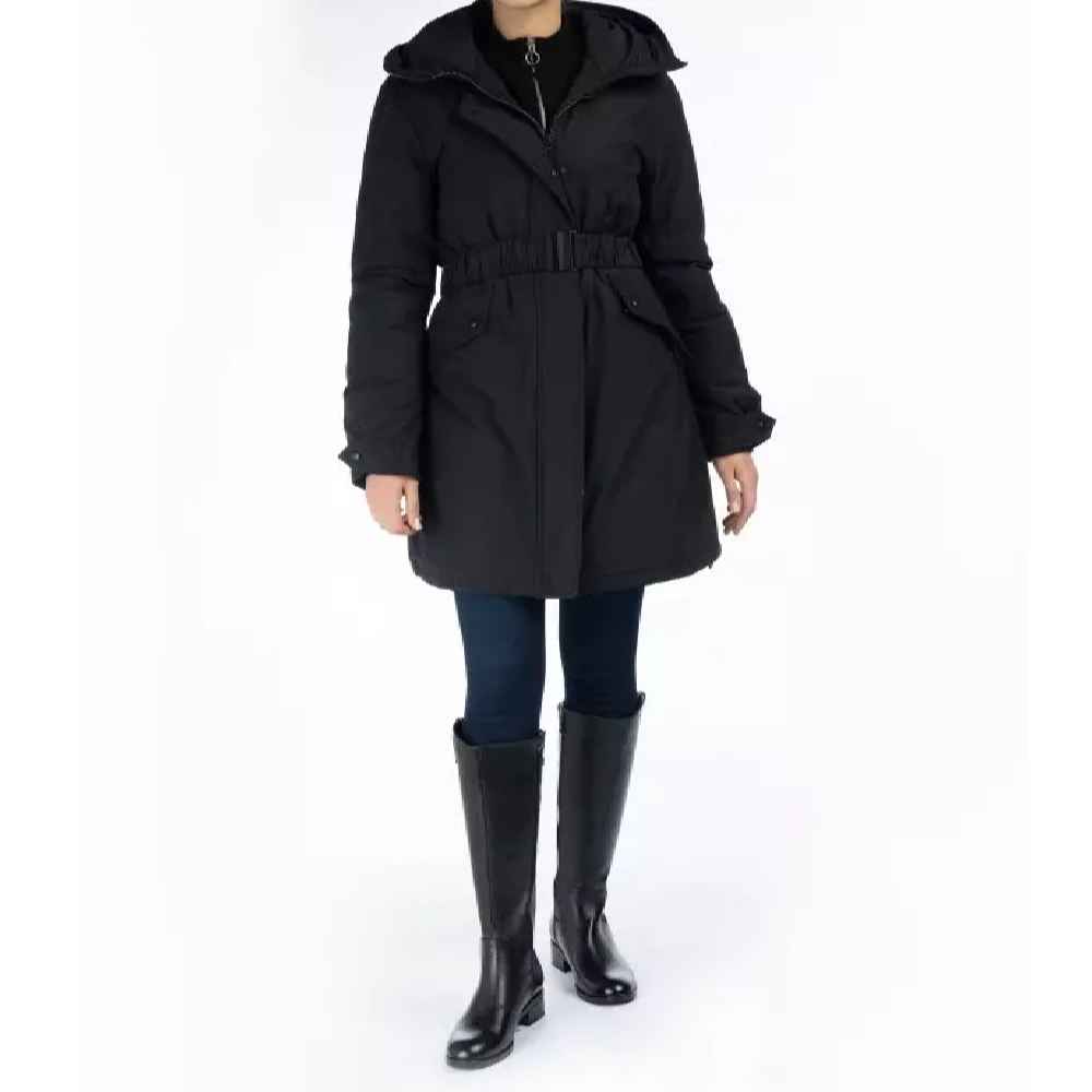 Main image of 时尚女式羽绒服 长袖拉链 模特 Jooti