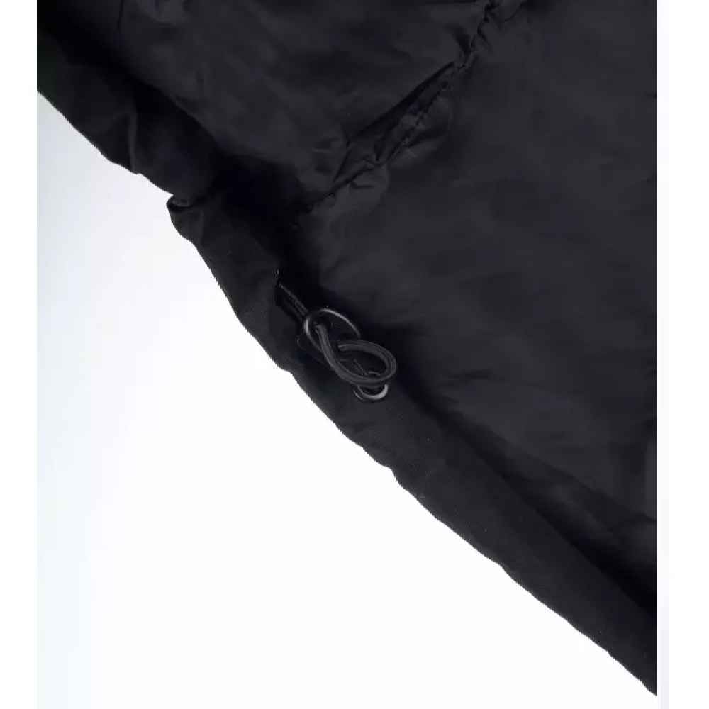 时尚女式羽绒服 长袖拉链 模特 Jooti