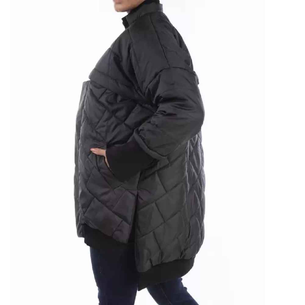 时尚女式羽绒服 长袖拉链