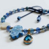 Thumbnail 3: 女士串珠手链 – 蓝色 Hamsa 设计