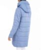 Thumbnail 3: 女式羽绒服 长袖拉链带帽 模特 Bahar