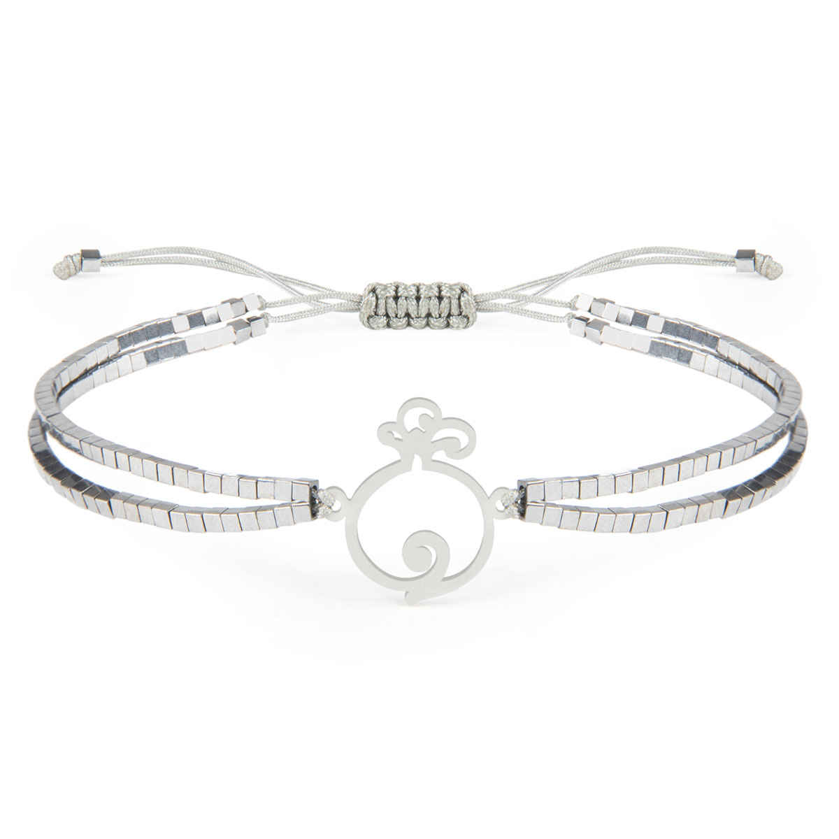 Main image of 女士波斯银串珠手链 – Anar 款