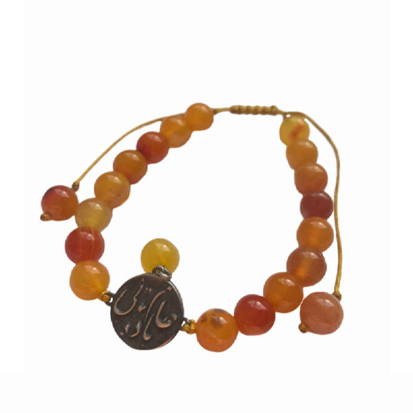 女士波斯银串珠手链 – Jam Badeh 款