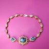 Thumbnail 4: 女士银手链 – 绿松石镶嵌 Nina 款