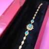 Thumbnail 2: 女士银手链 – 绿松石镶嵌 Nina 款