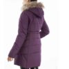 Thumbnail 5: 女式羽绒服 长袖拉链带帽 模特 Foad