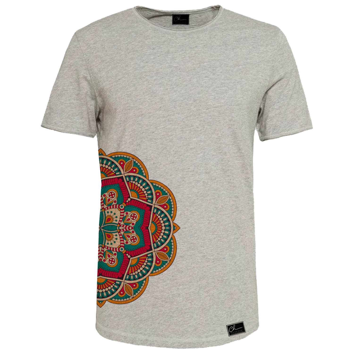 Main image of 短袖T恤 模特 Eli – 轻盈波斯棉