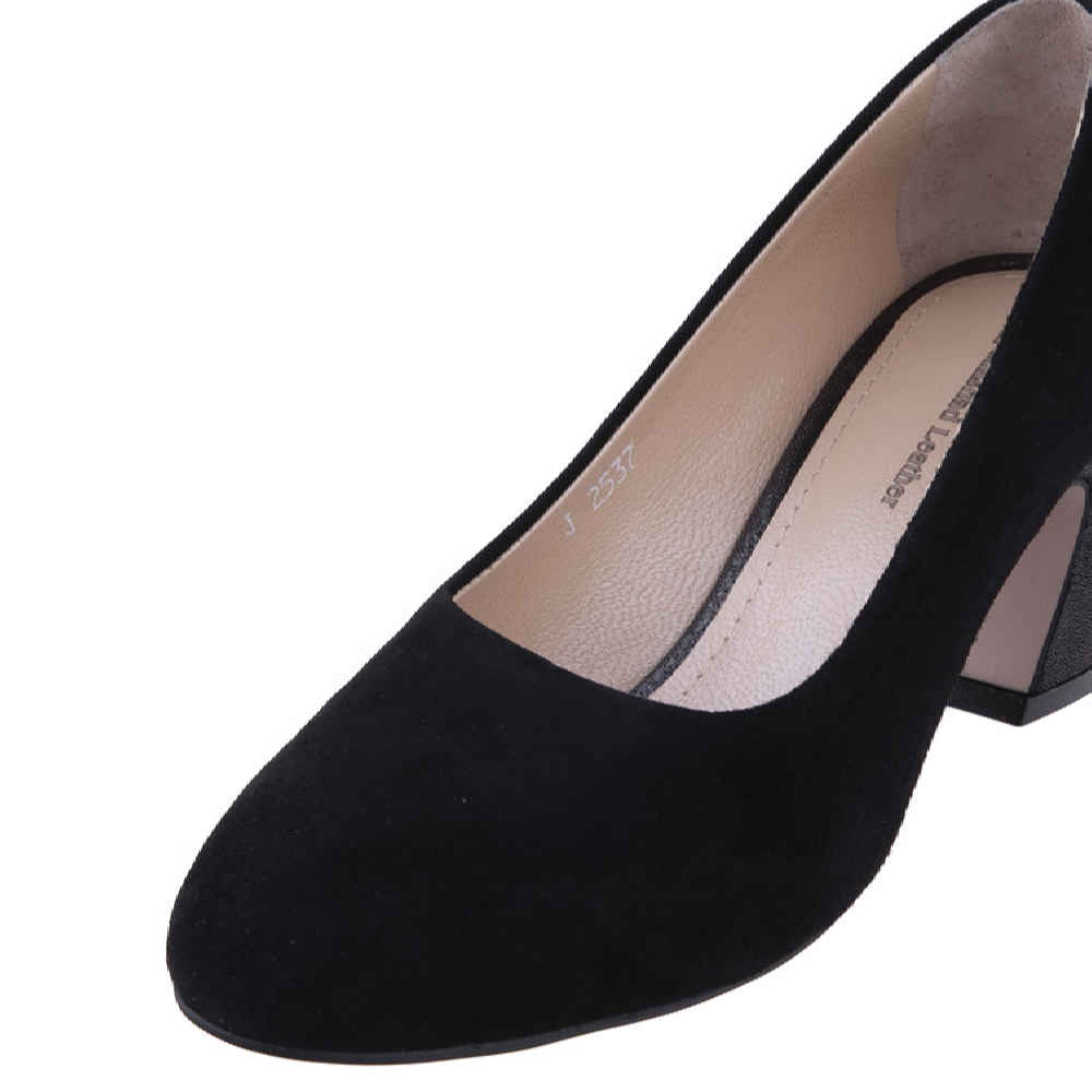 女款皮革高跟鞋 – Sama 款