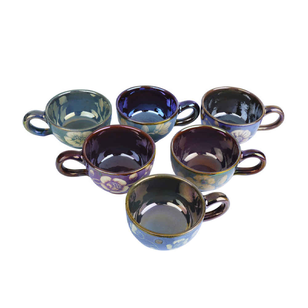 Main image of 波斯茶杯套装（含茶托）– Hamraz陶瓷设计