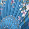 Thumbnail 4: 折叠花卉手扇 – 日常清凉便携款