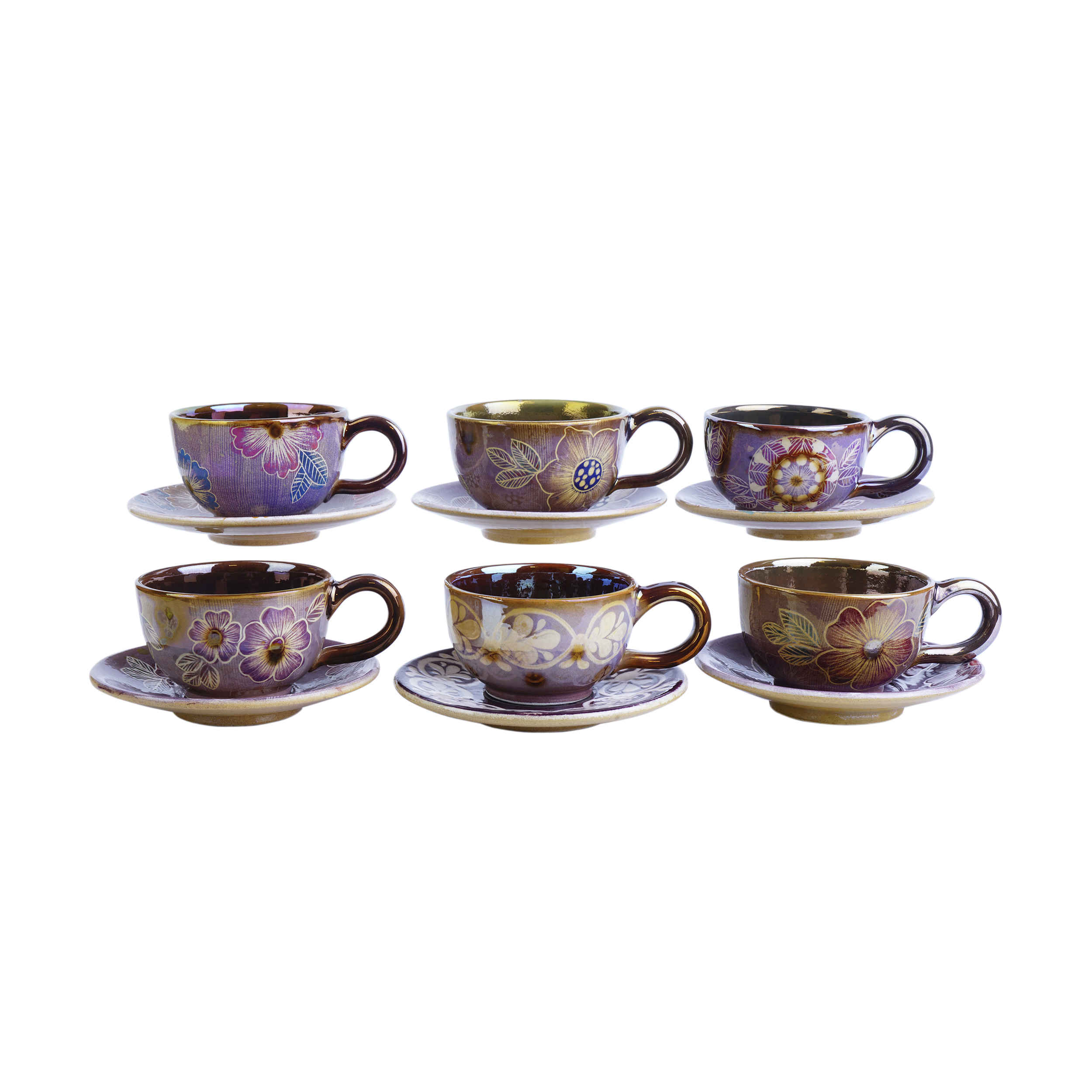 Main image of 波斯茶杯套装（含茶托）– Sherly陶瓷设计