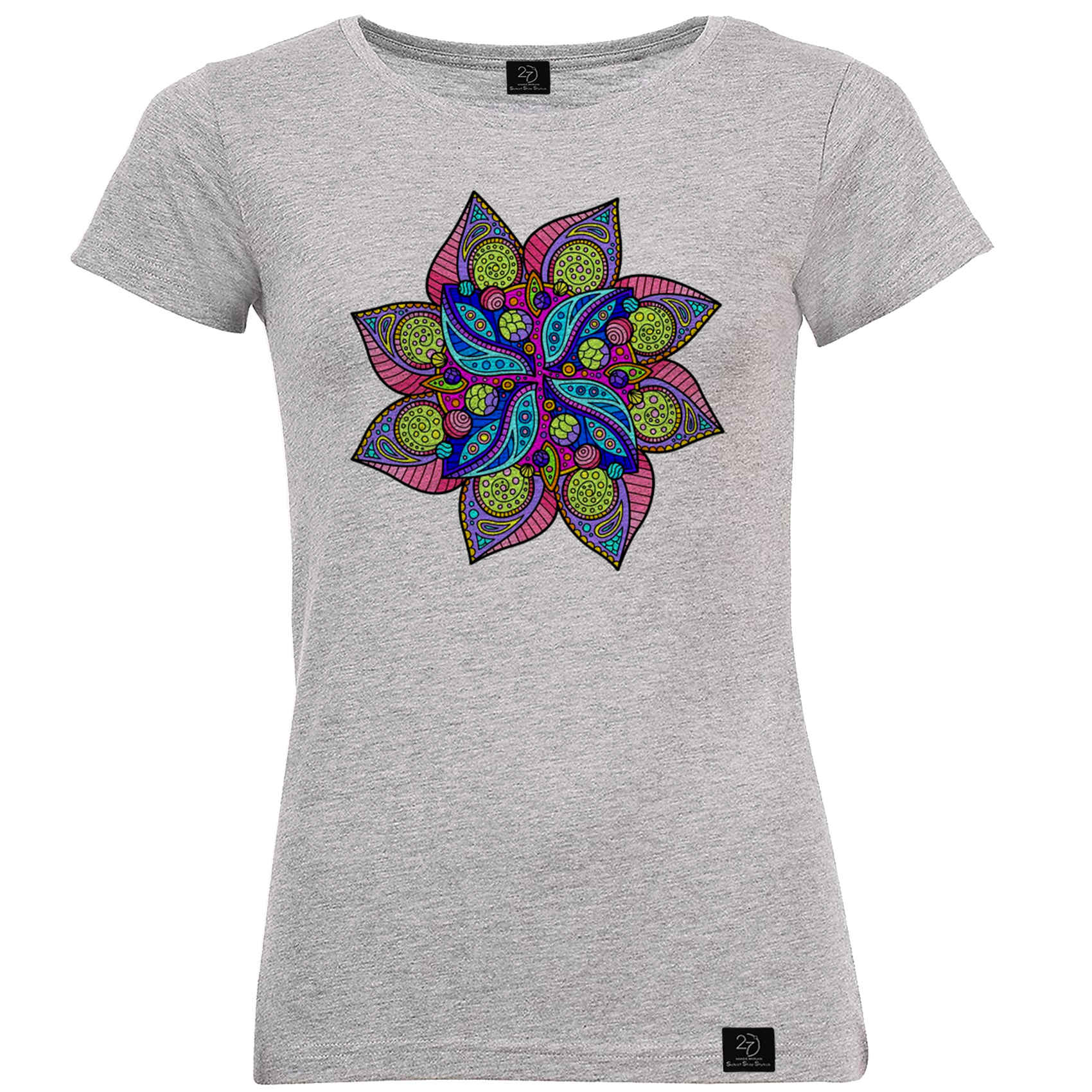 Main image of 灰色短袖T恤 模特 Sahand – 低调波斯色调