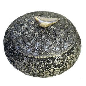 金属首饰盒 – 手工蚀刻设计