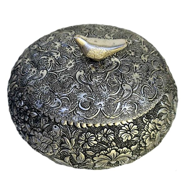 金属首饰盒 – 手工蚀刻设计