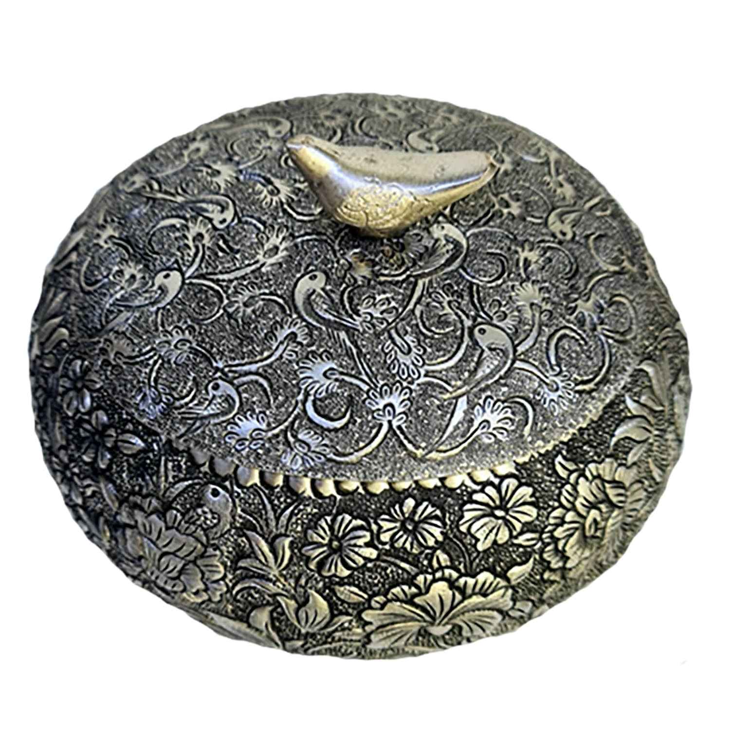 Main image of 金属首饰盒 – 手工蚀刻设计