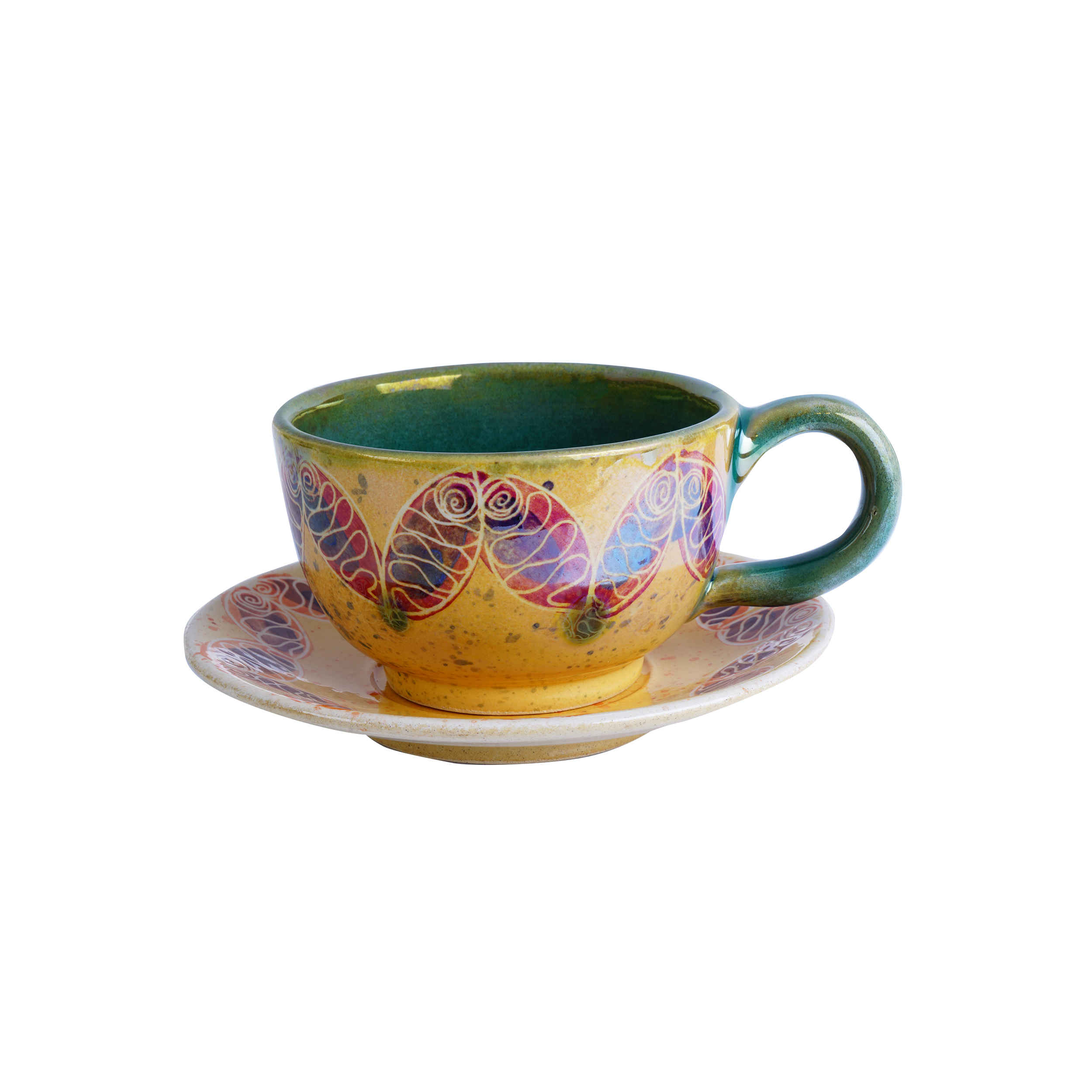 波斯茶杯套装（含茶托）– Rayan陶瓷设计