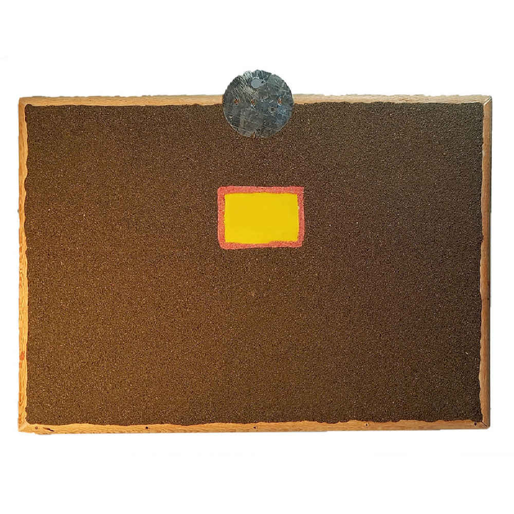 手工波斯木质墙面钥匙挂架 — 传统风格房屋设计