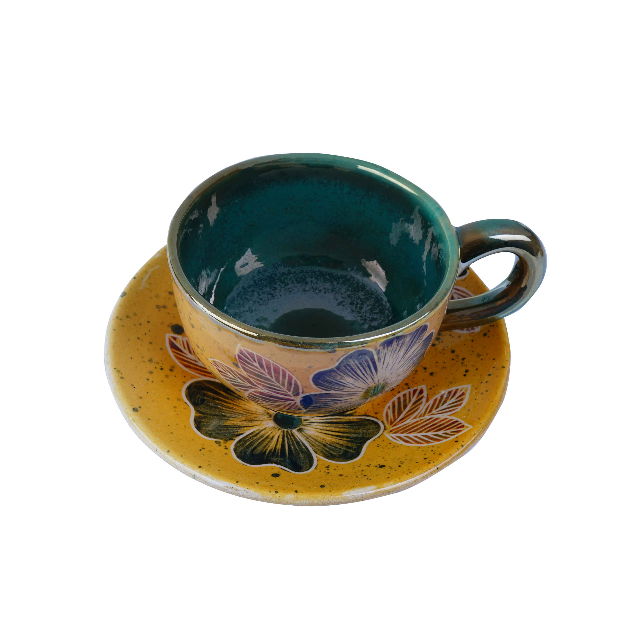 波斯茶杯套装（含茶托）– Adrina陶瓷设计