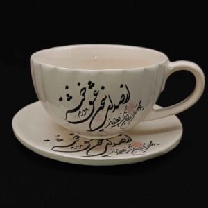 波斯茶杯与茶托 – Eshgh陶瓷设计