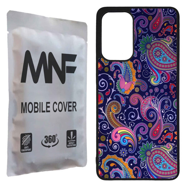 三星 & 苹果手机壳 – 紫色波斯风格