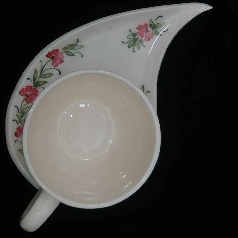 波斯茶杯与茶托 – Hiva陶瓷设计