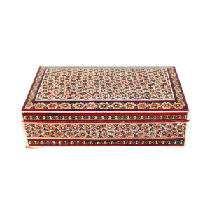 手工木质首饰盒 – 装饰波斯哈塔姆工艺