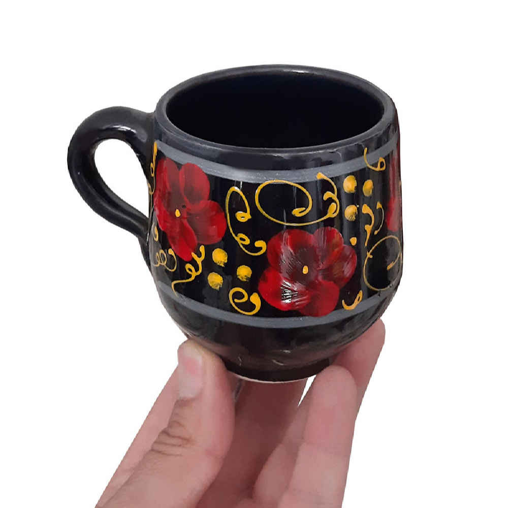 手工陶瓷水壶及杯子套装 – Elisa