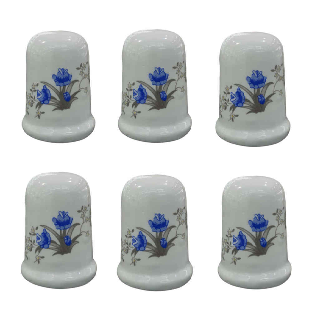 陶瓷盐与胡椒瓶套装 – Romantic