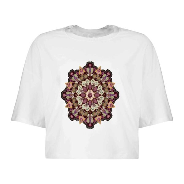 女式短袖短款上衣 模特 Magic