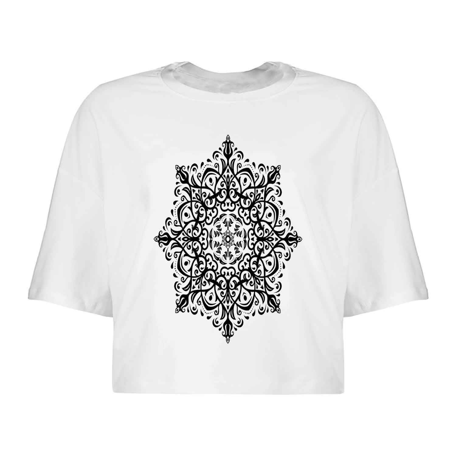 Main image of 女式短袖短款上衣 模特 Amitis