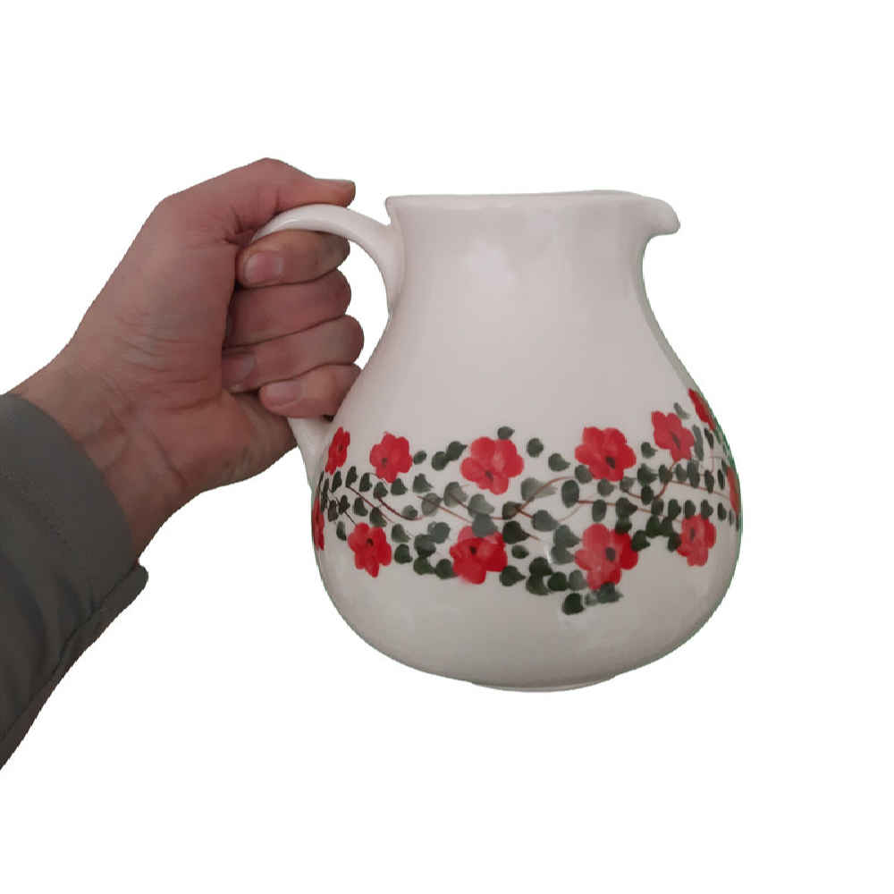 手工陶瓷水壶及杯子套装 – Spring