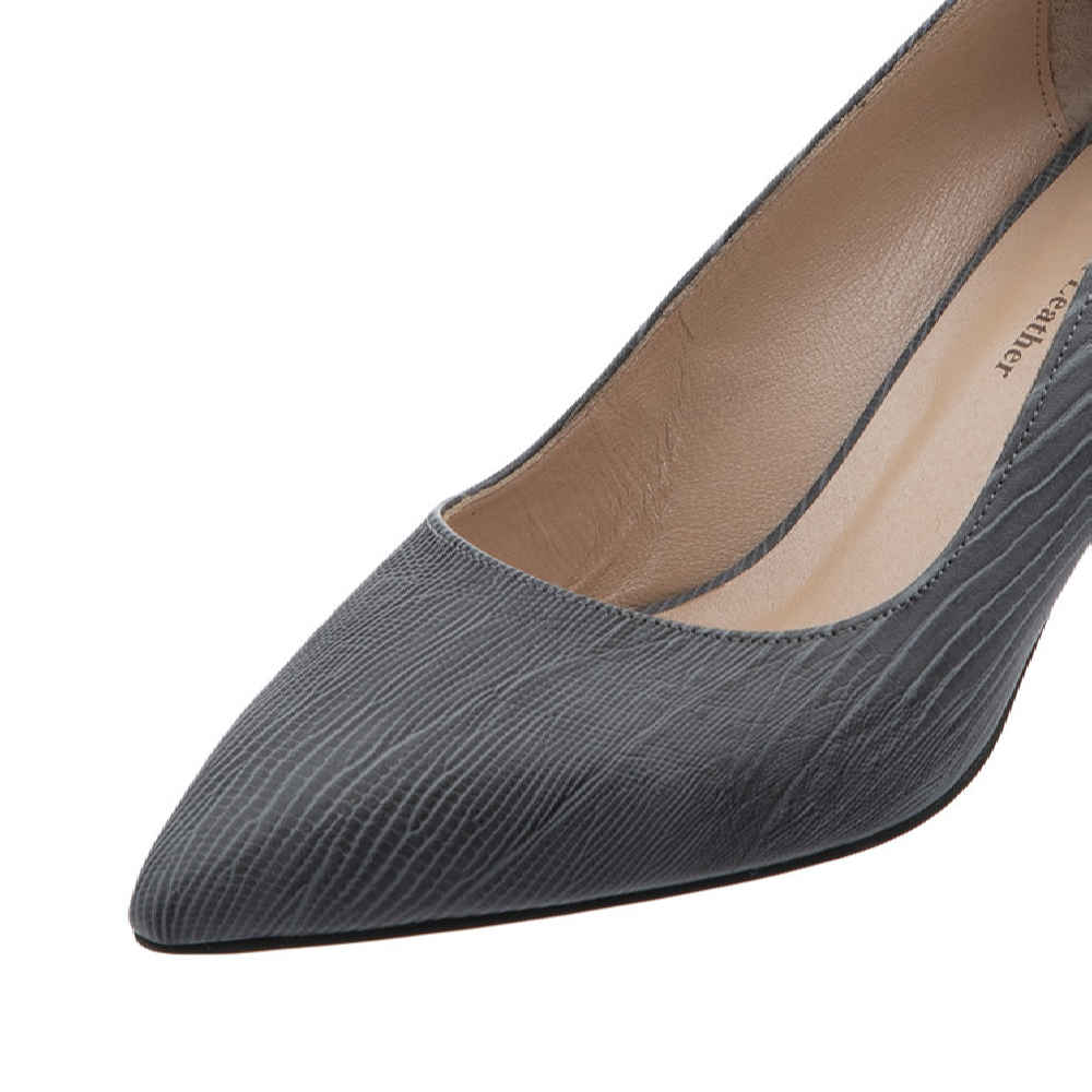 女款皮革高跟鞋 – Gisha 款