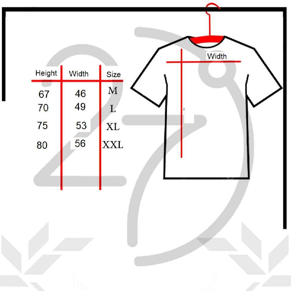 棉质短袖T恤 模特 Sahar – 柔软波斯风格