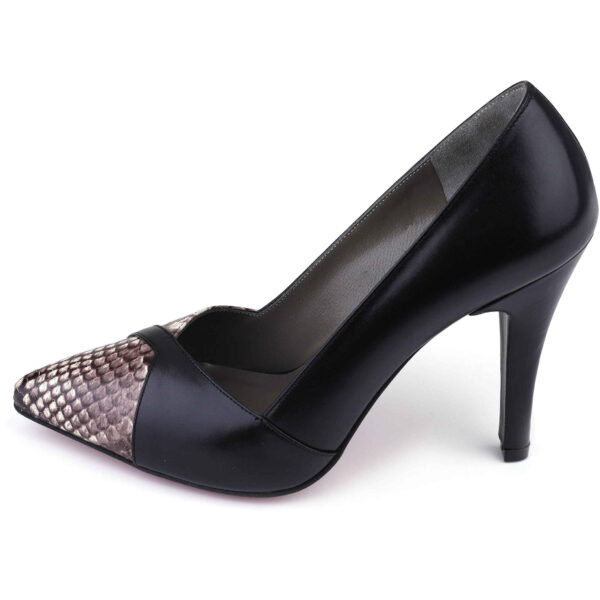 女款皮革高跟鞋 – Helen 款