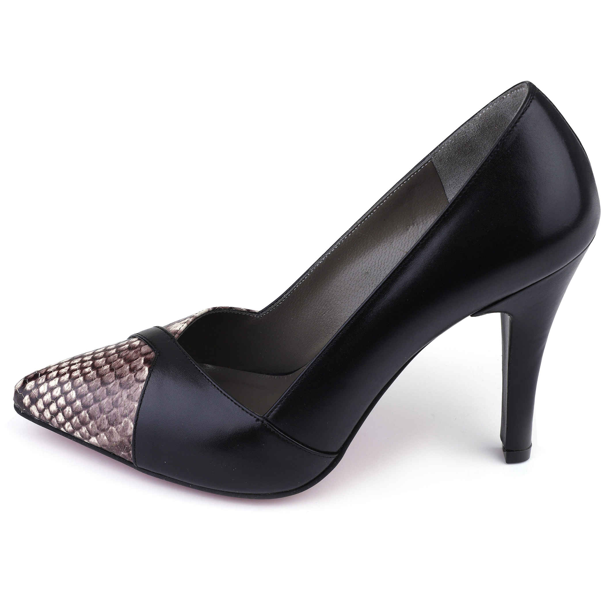 Main image of 女款皮革高跟鞋 – Helen 款