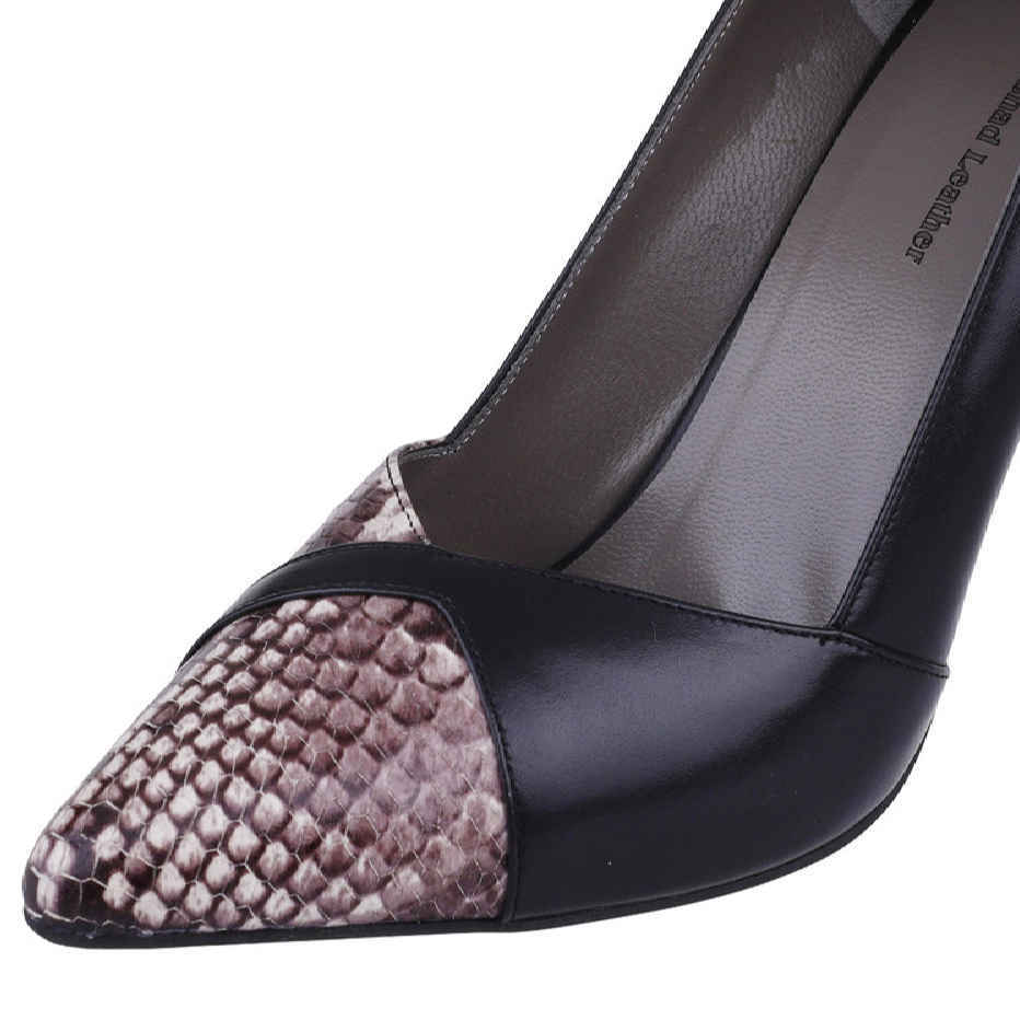 女款皮革高跟鞋 – Helen 款