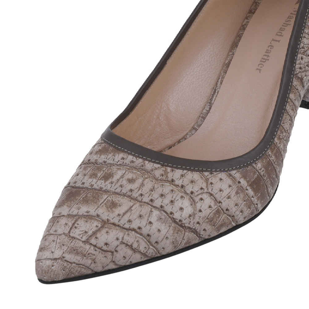 女款皮革高跟鞋 – Tiana 款