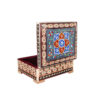 Thumbnail 5: 手工波斯木质首饰盒 – 哈塔姆花卉图案